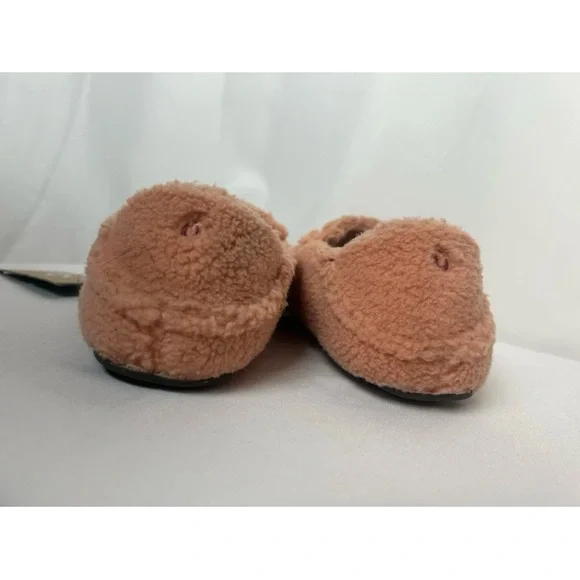NWOB Olukai Nohea Heu Sherpa Slipper Womens 7 Slip-On Teddy Shoe Pickled Ginger - Picture 8 of 10